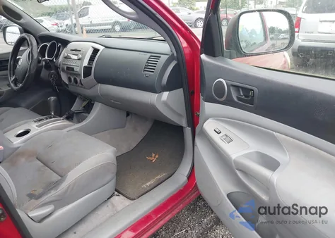 2005 Toyota Tacoma Base V6 из США, поврежденный, VIN 5TELU42N95Z053076